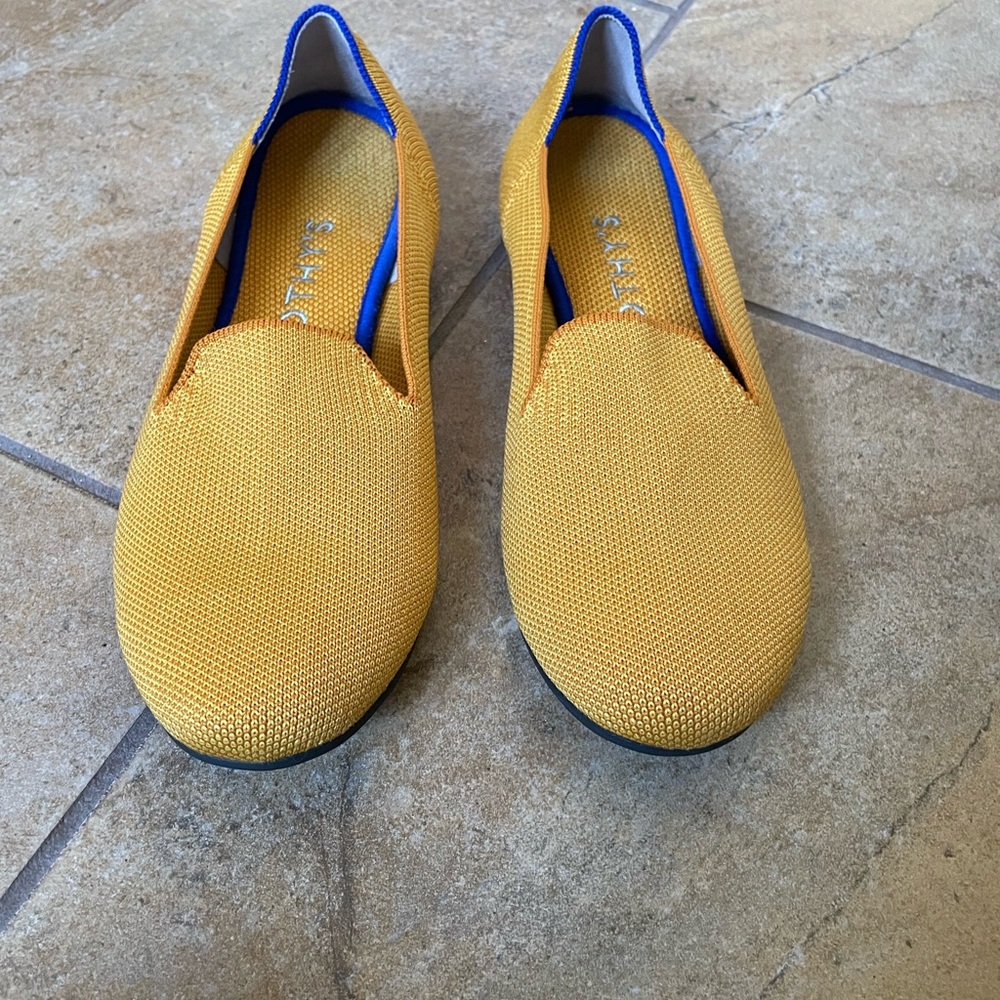 Rothy’s Lemondrop Loafers Size 8.5
